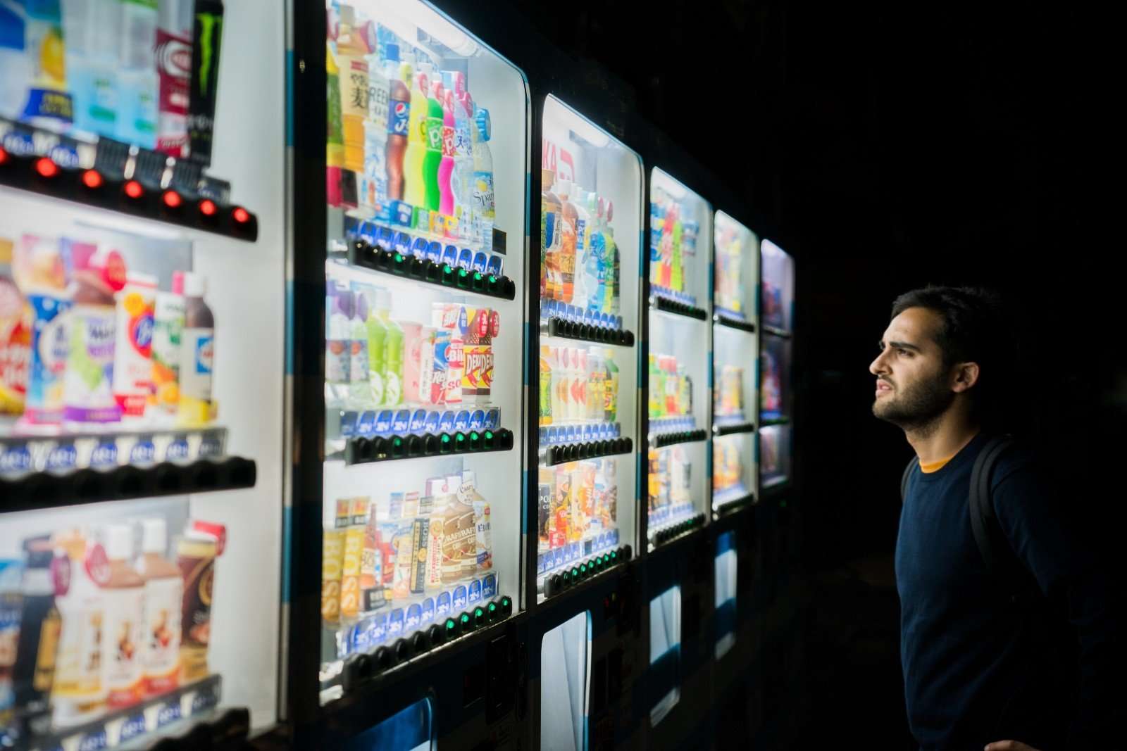 victoriano A customer with choice overload
