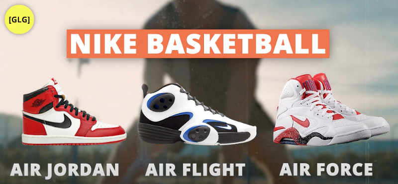Rise of Nike Basketball Brands Air Flight Force